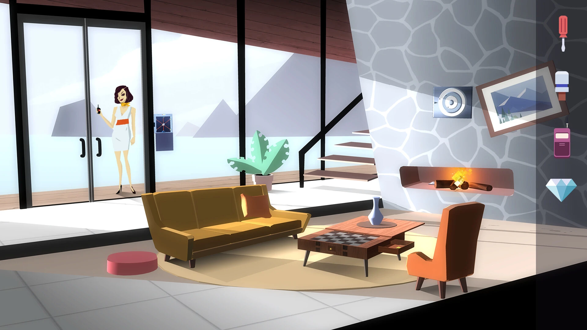 Agent A: A puzzle in disguise mac游戏 screenshot-3