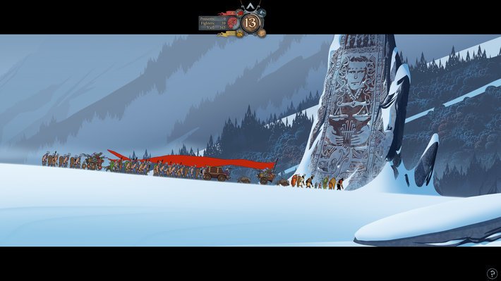 The Banner Saga mac游戏 screenshot-3