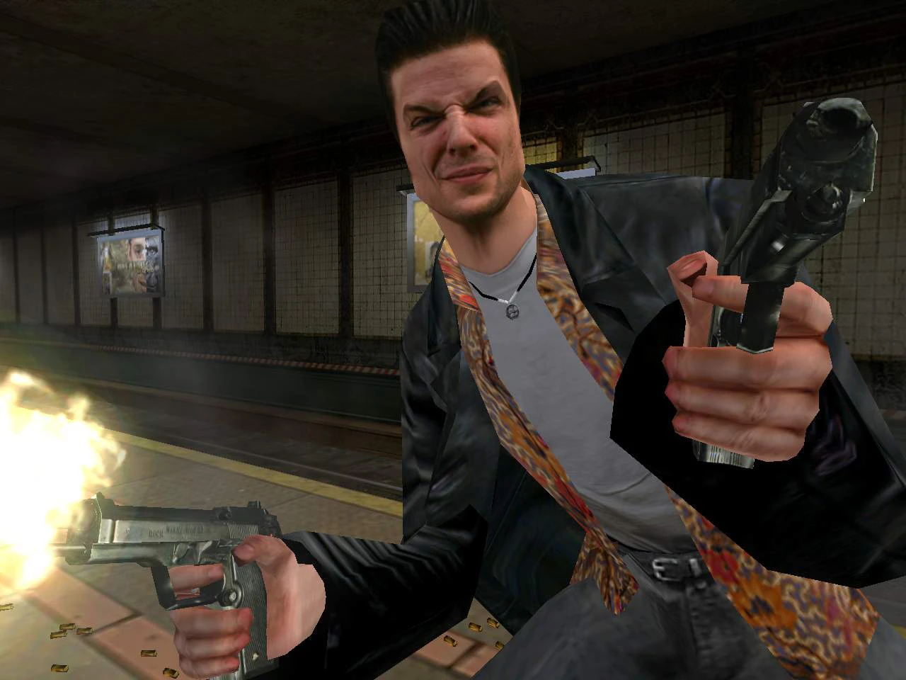 Max Payne mac游戏 screenshot-4