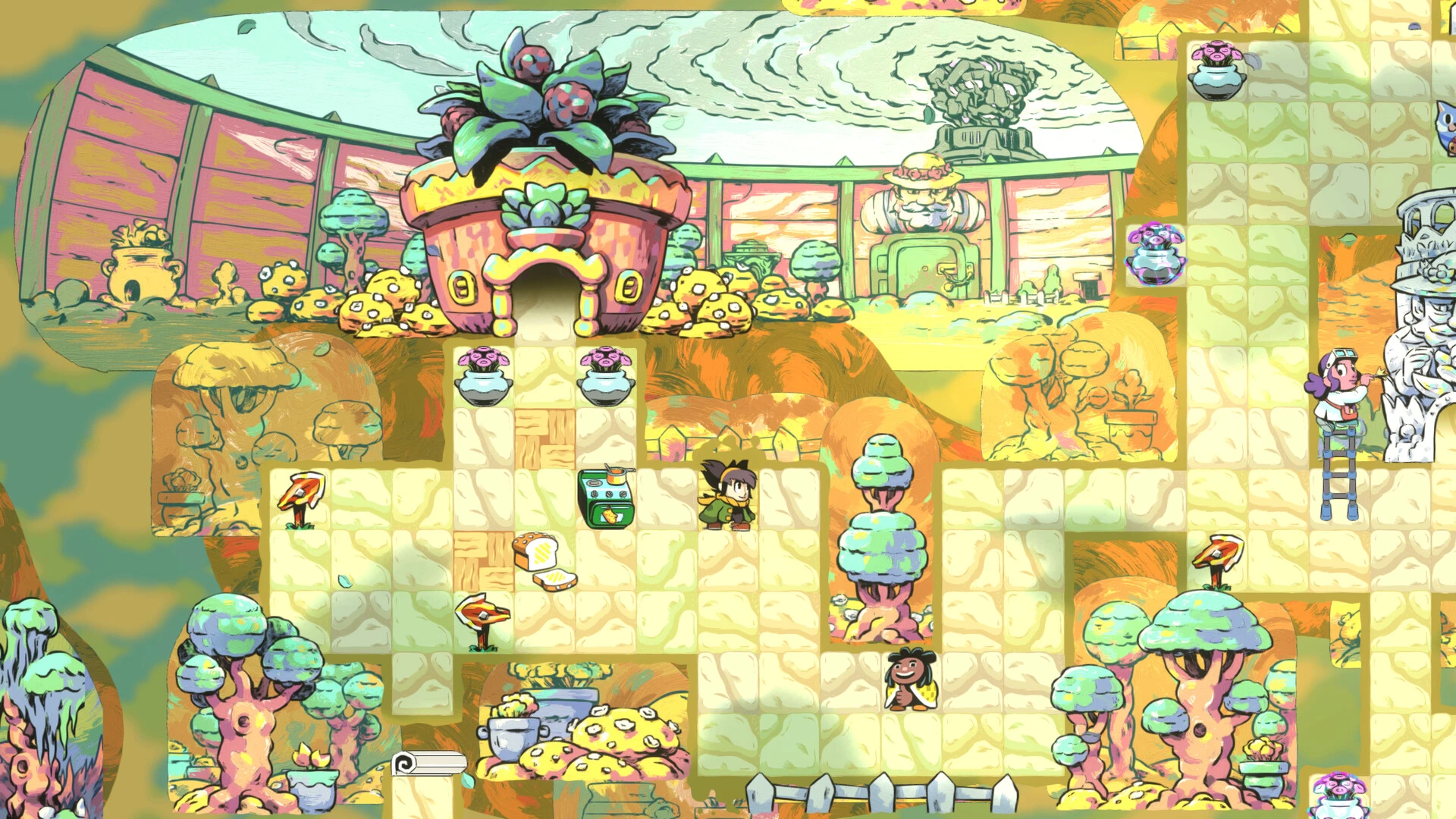 Arranger: A Role-Puzzling Adventure mac游戏 screenshot-2