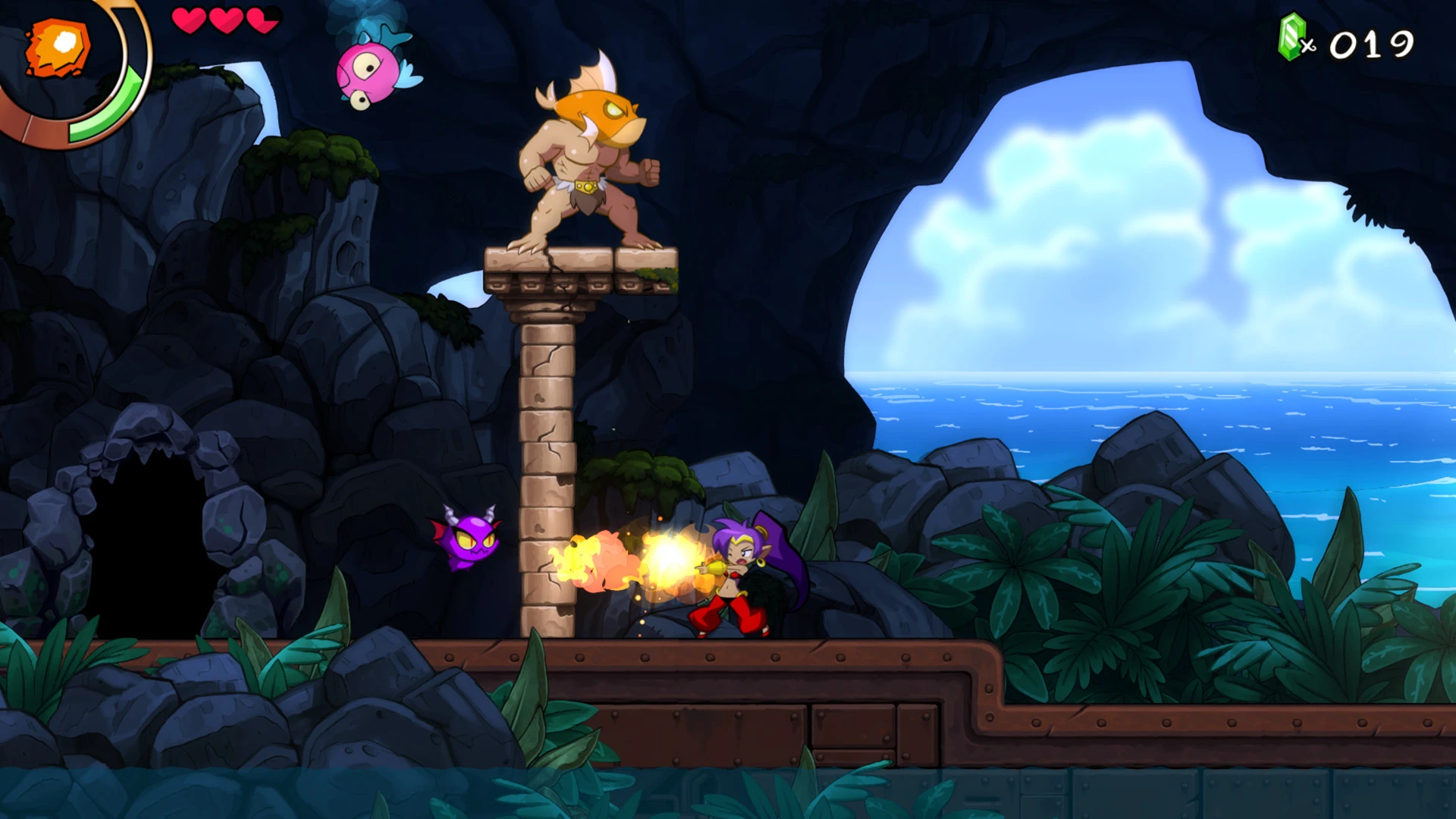 Shantae and the Seven Sirens mac游戏 screenshot-0