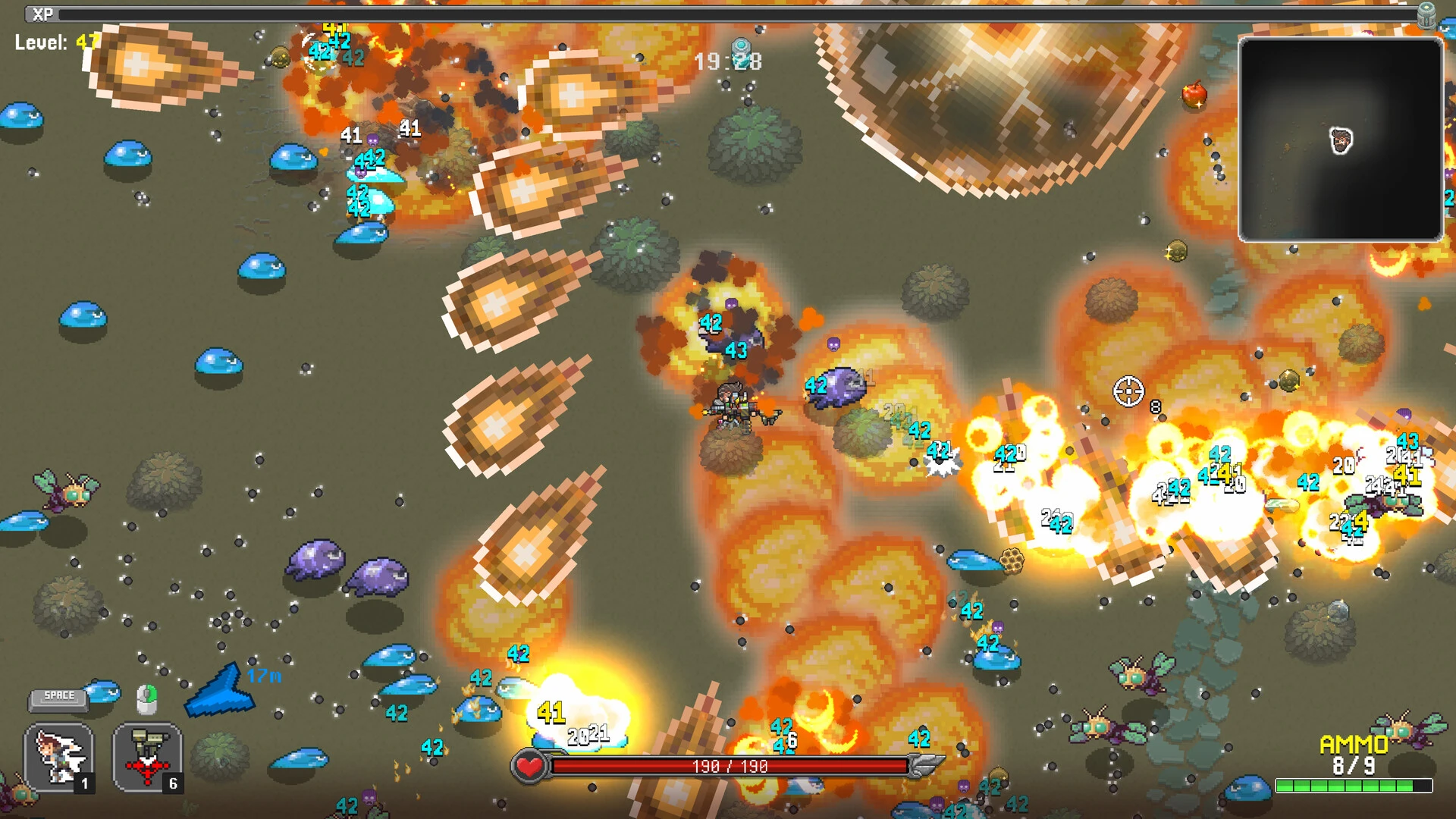 NIMRODS: GunCraft Survivor mac游戏 screenshot-3