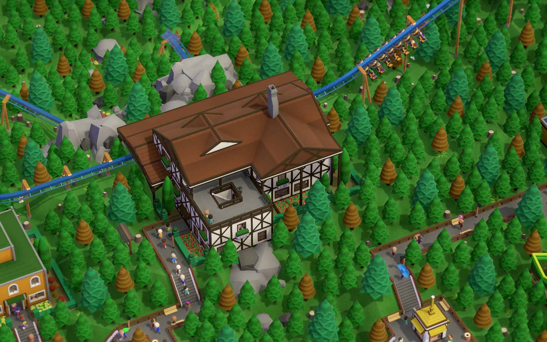Parkitect mac游戏 screenshot-0