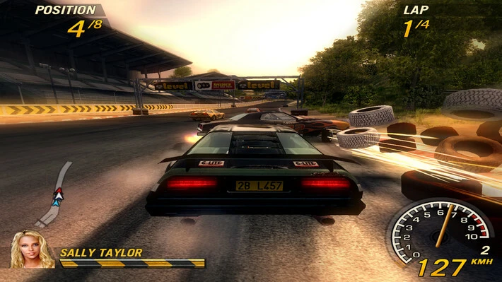 FlatOut 2 mac游戏 screenshot-5