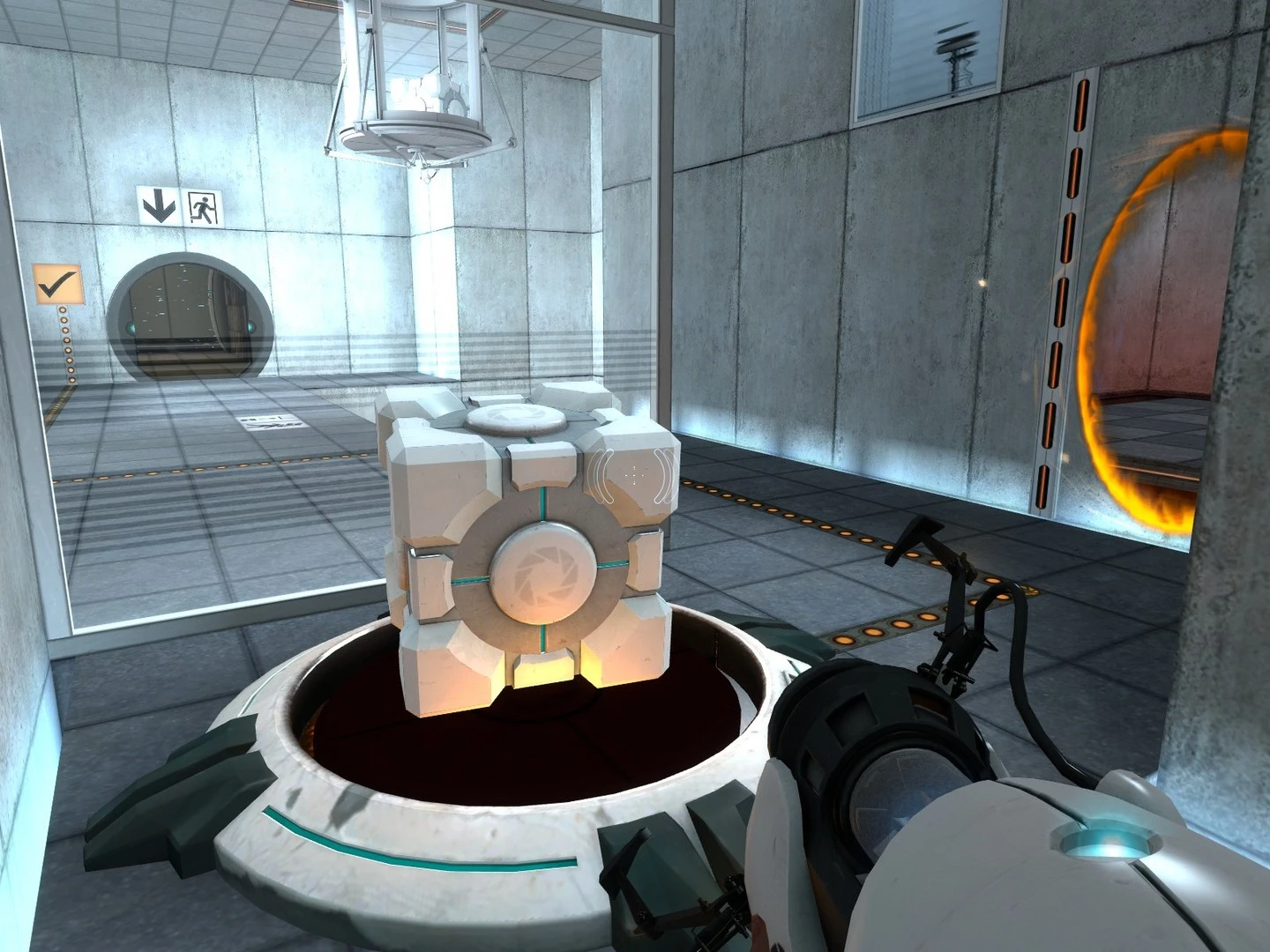 Portal mac游戏 screenshot-1
