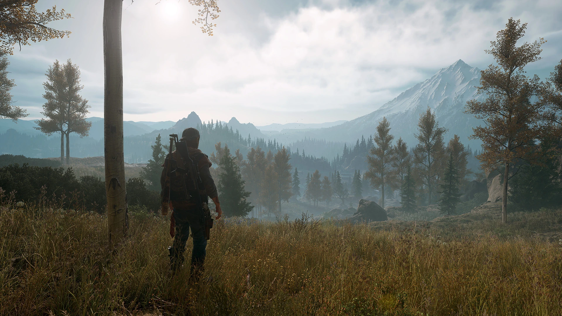 Days Gone / Жизнь после mac游戏 screenshot-4