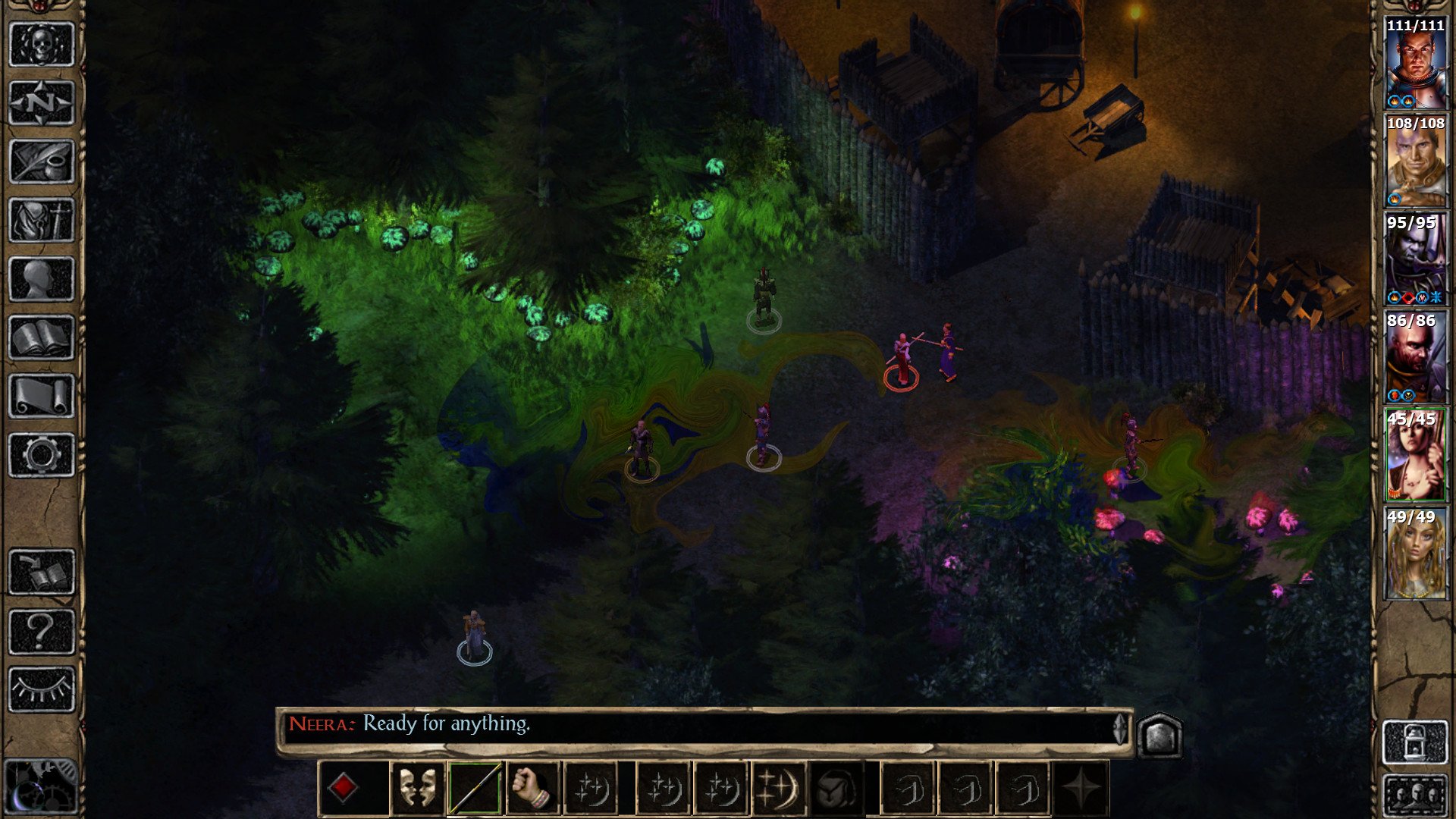 Baldur's Gate II: Enhanced Edition mac游戏 screenshot-3