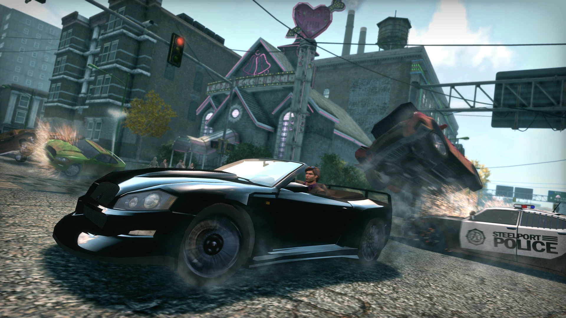 Saints Row: The Third - The Full Package mac游戏 screenshot-3