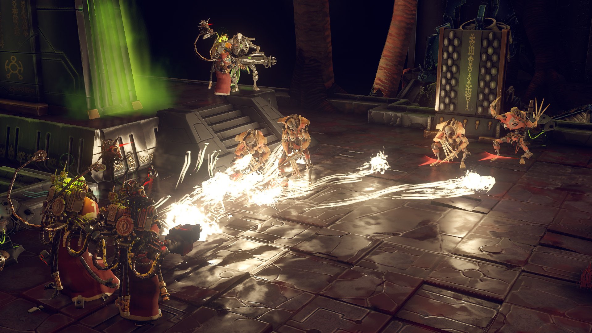 Warhammer 40,000: Mechanicus mac游戏 screenshot-1