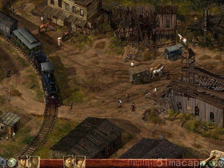 Desperados: Wanted Dead or Alive mac游戏 screenshot-3