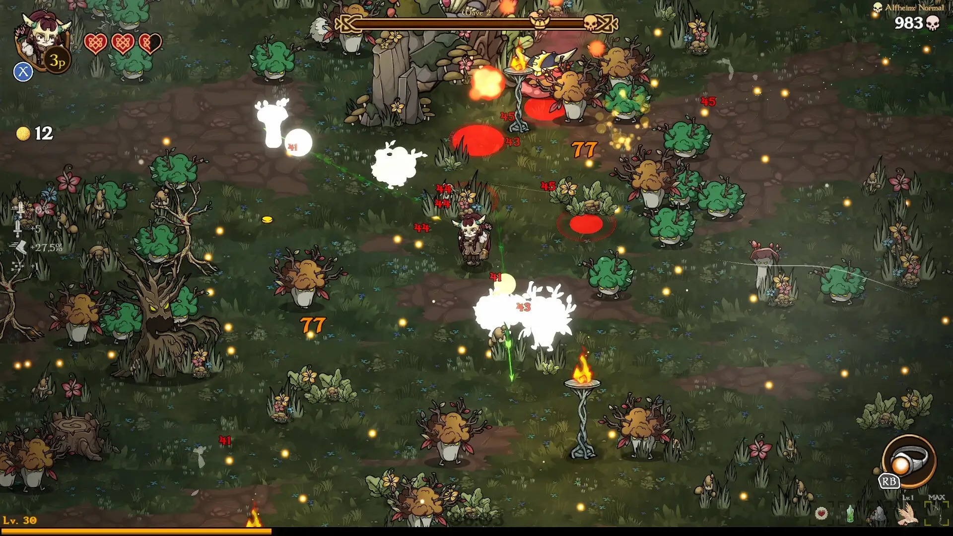 Nordic Ashes: Survivors of Ragnarok mac游戏 screenshot-4