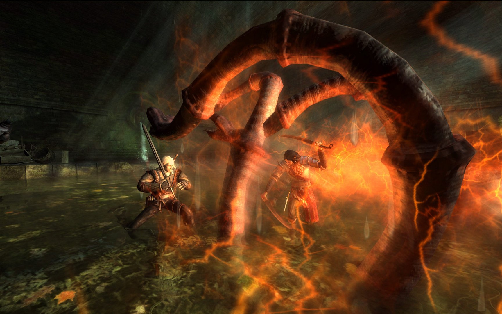 The Witcher mac游戏 screenshot-2