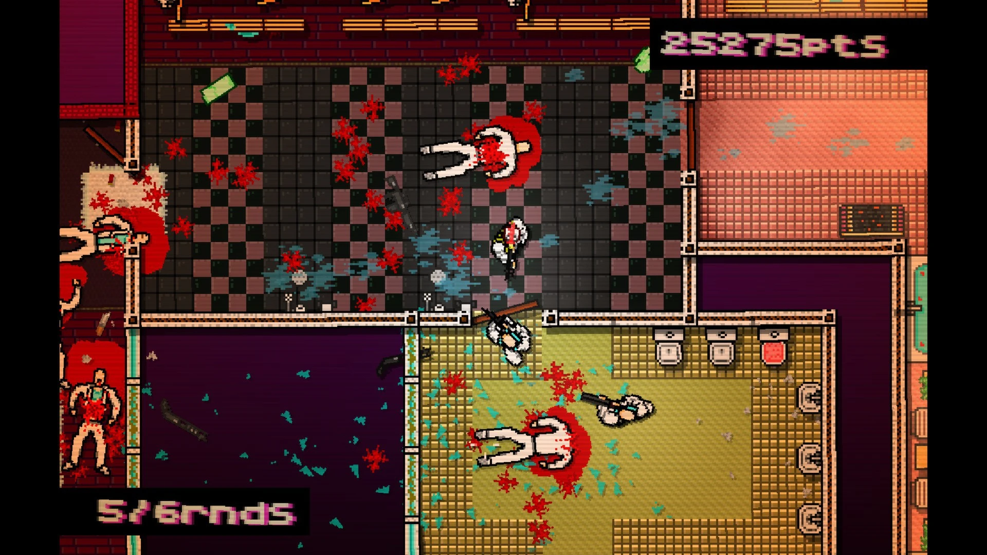 Hotline Miami mac游戏 screenshot-4