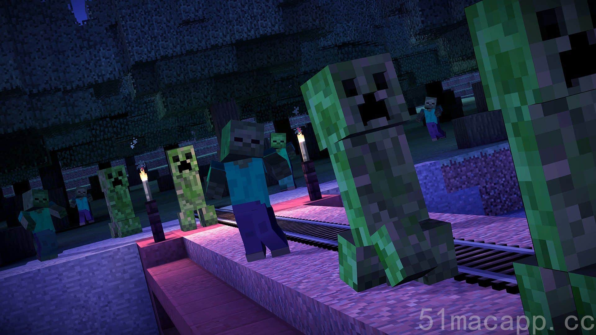 Minecraft: Story Mode mac游戏 screenshot-1