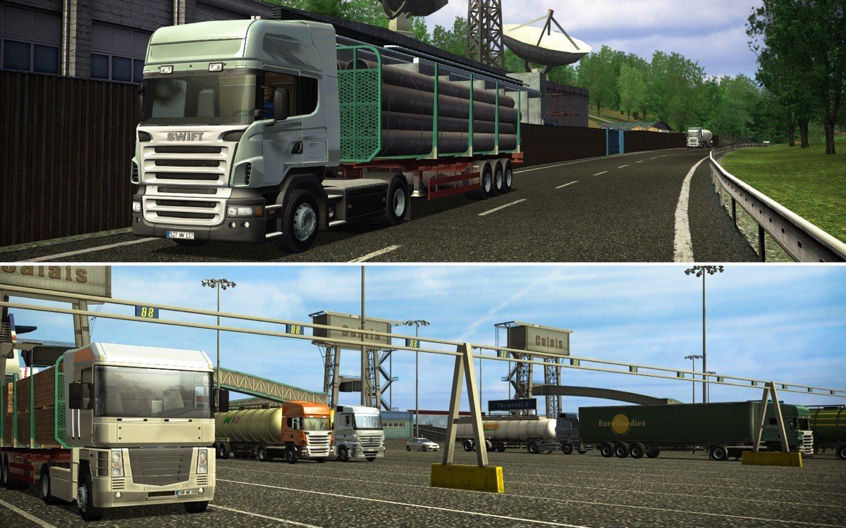 Euro Truck Simulator mac游戏 screenshot-3