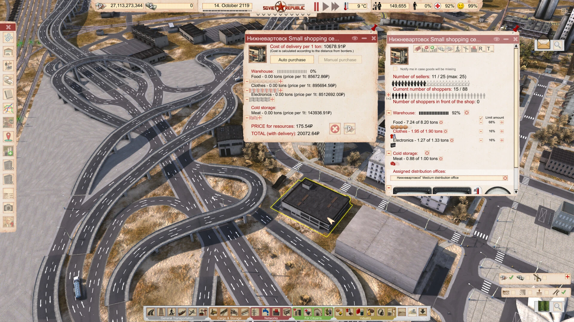 Workers & Resources: Soviet Republic mac游戏 screenshot-5