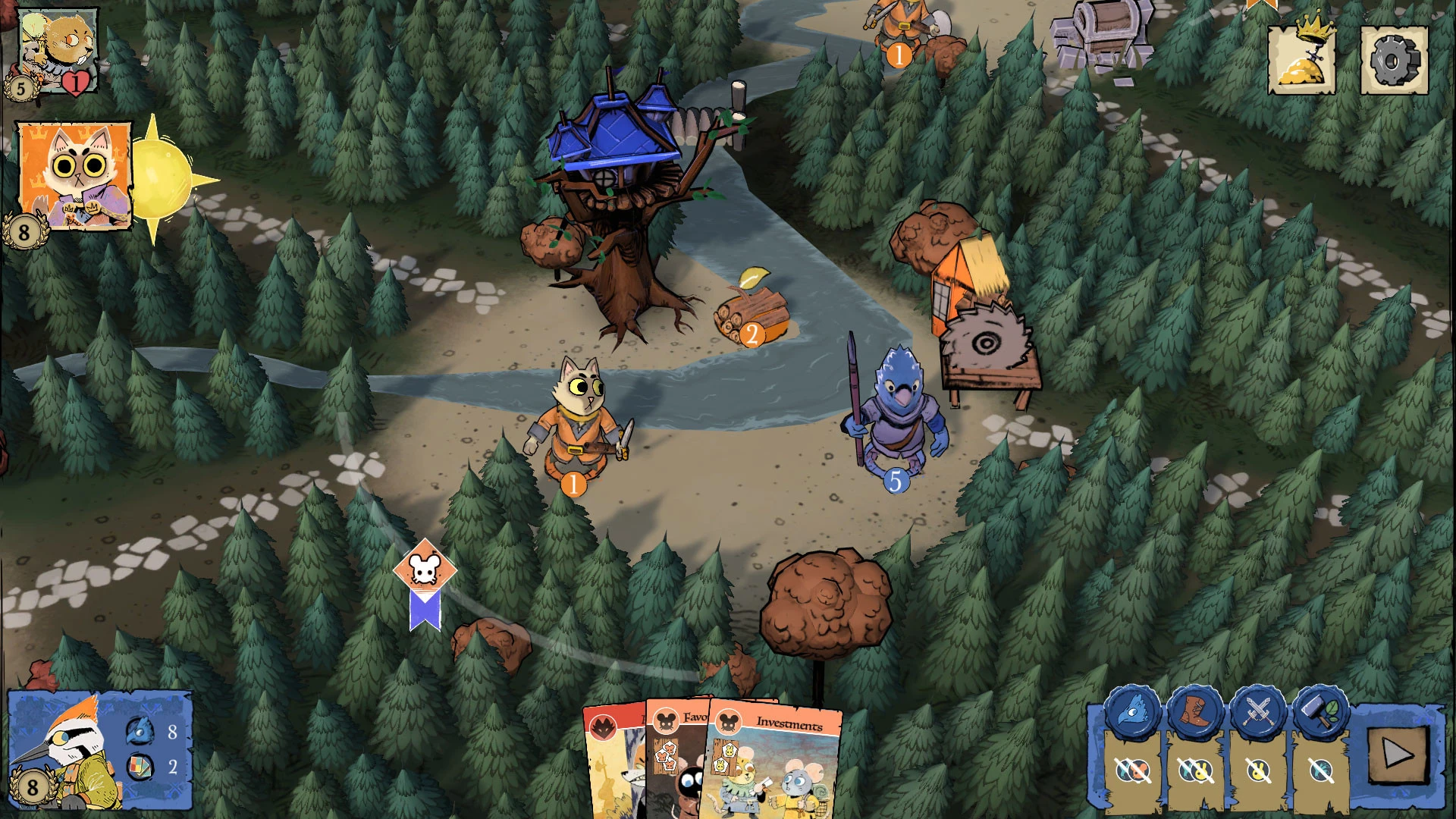 Root mac游戏 screenshot-0