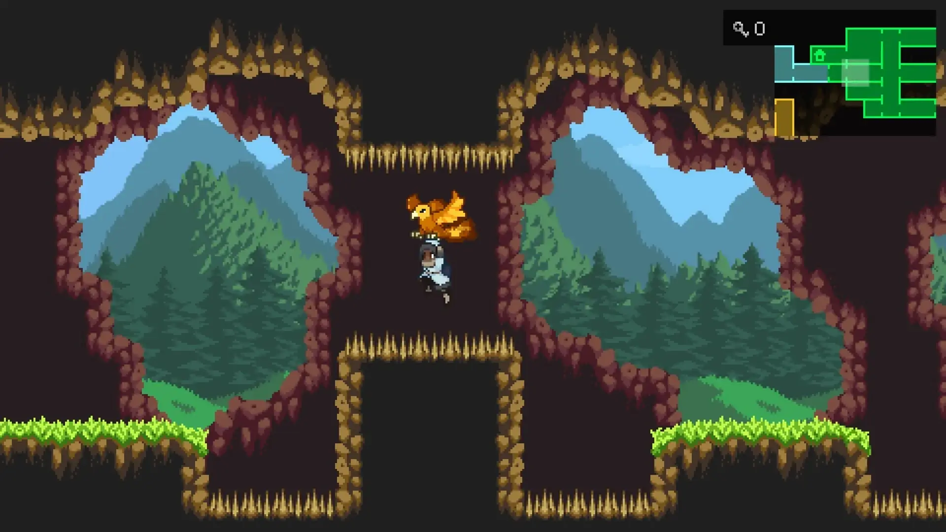Monster Sanctuary mac游戏 screenshot-1