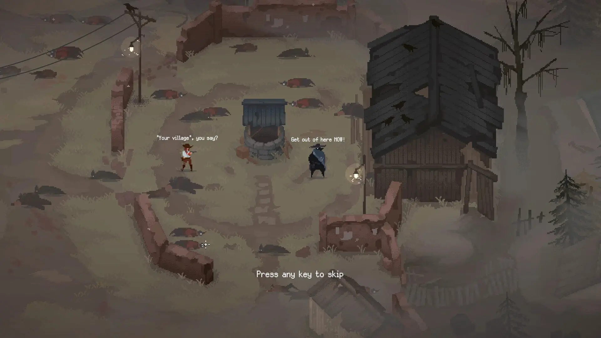 Kill The Crows mac游戏 screenshot-2