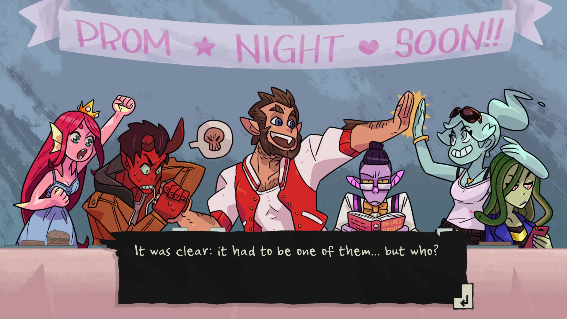 Monster Prom mac游戏 screenshot-1