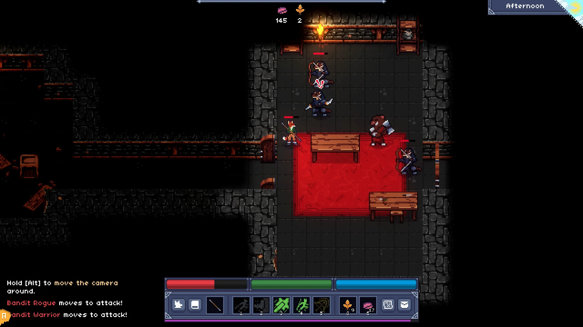 Of Blades & Tails mac游戏 screenshot-0