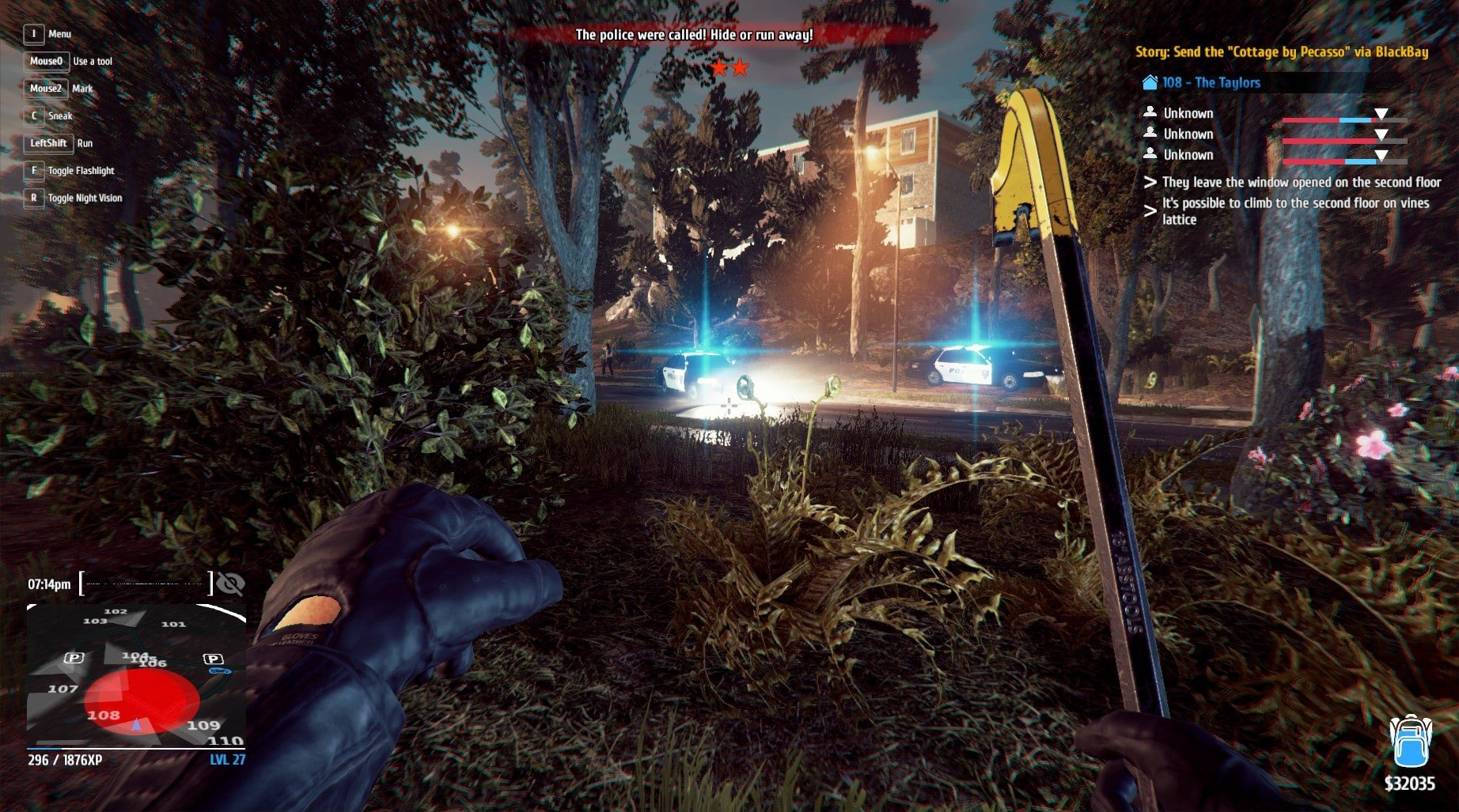 Thief Simulator mac游戏 screenshot-5