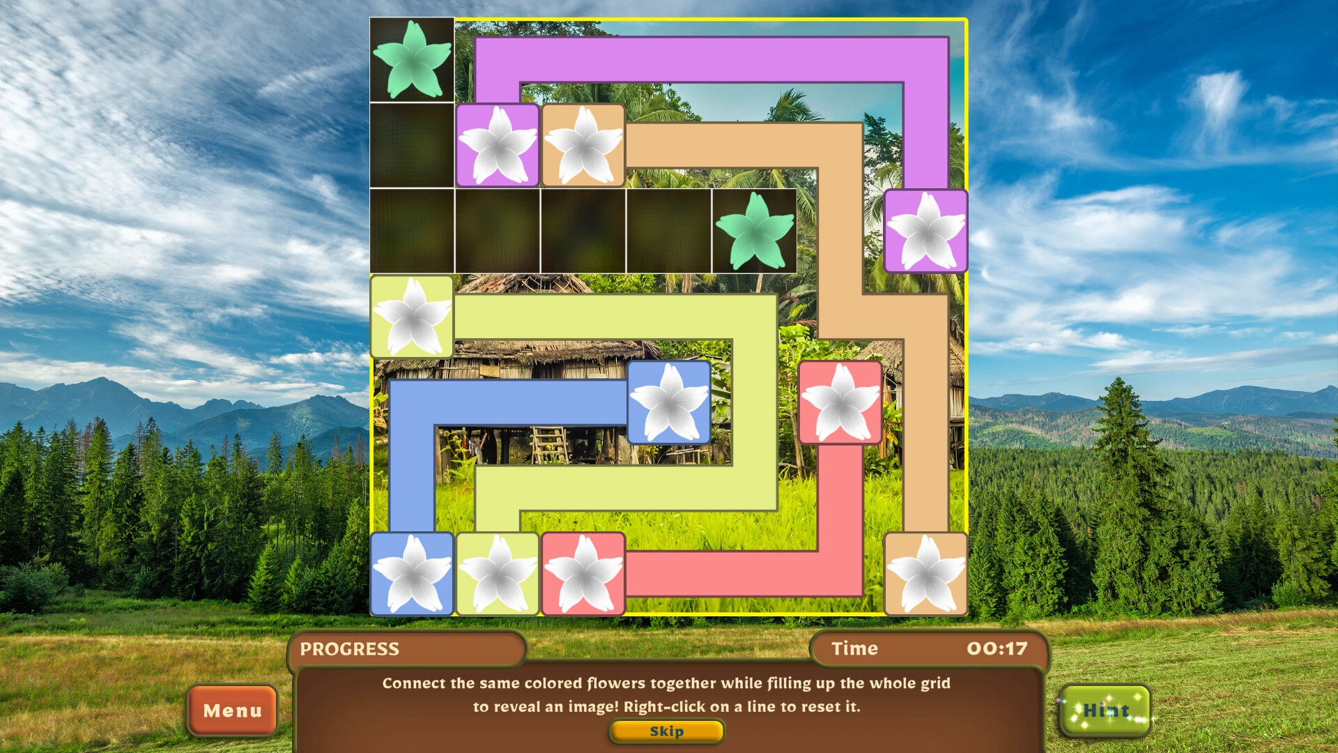 Nature Escapes 4 Collector's Edition mac游戏 screenshot-1