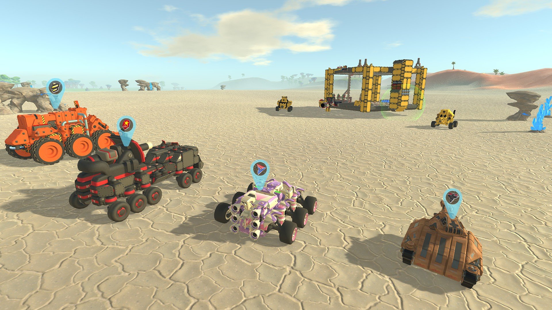 TerraTech mac游戏 screenshot-3