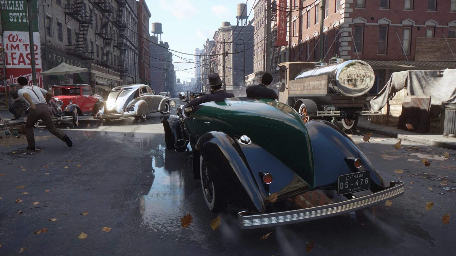 Mafia: Definitive Edition mac游戏 screenshot-4