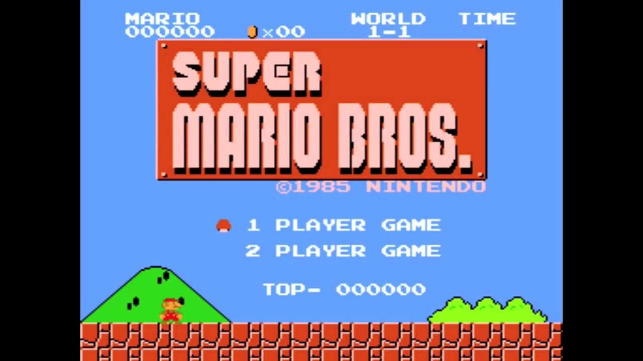 Super Mario Bros mac游戏 screenshot-0