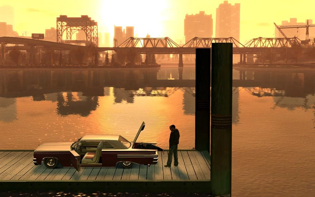 Grand Theft Auto IV mac游戏 screenshot-4