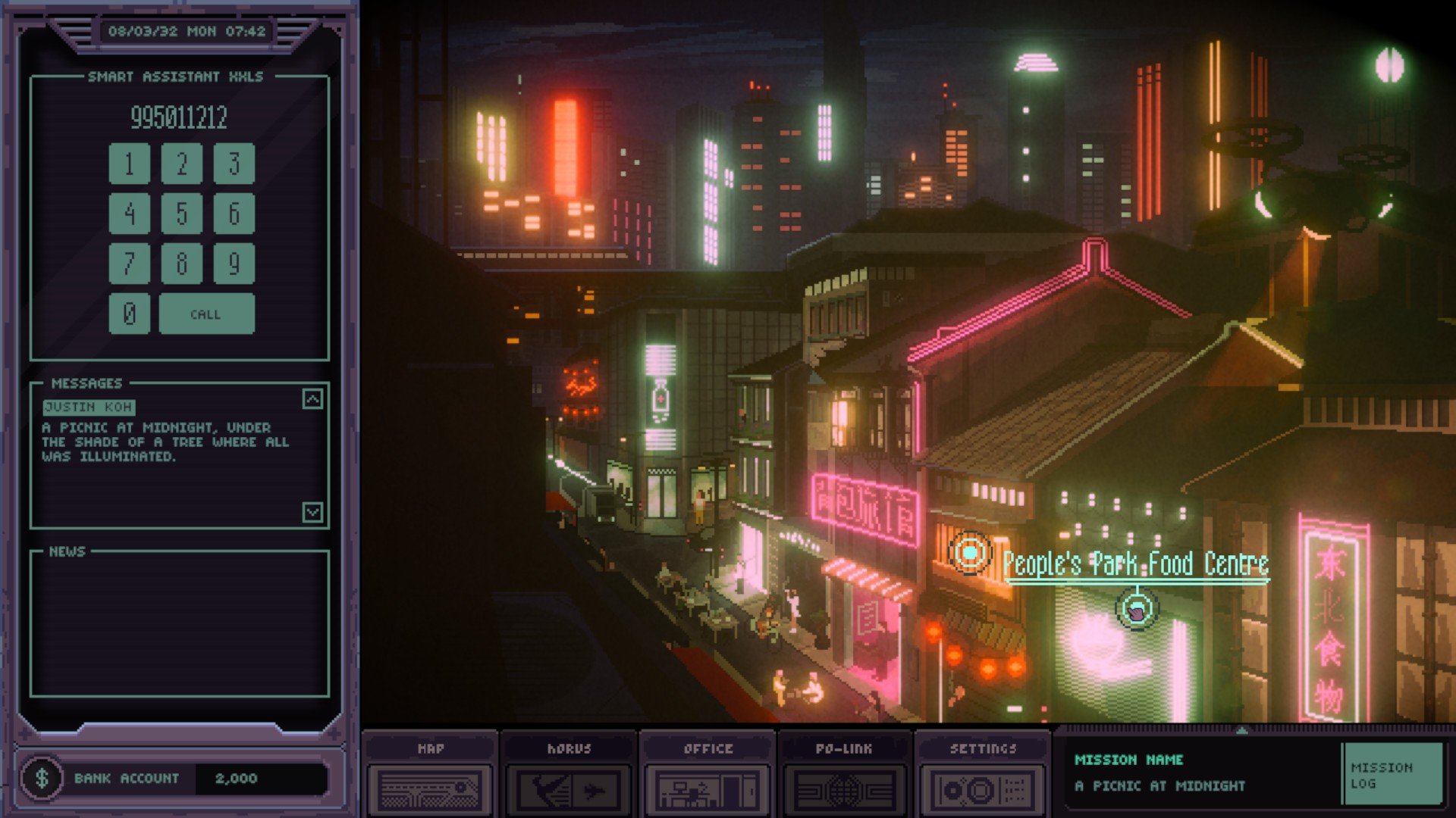 Chinatown Detective Agency mac游戏 screenshot-0