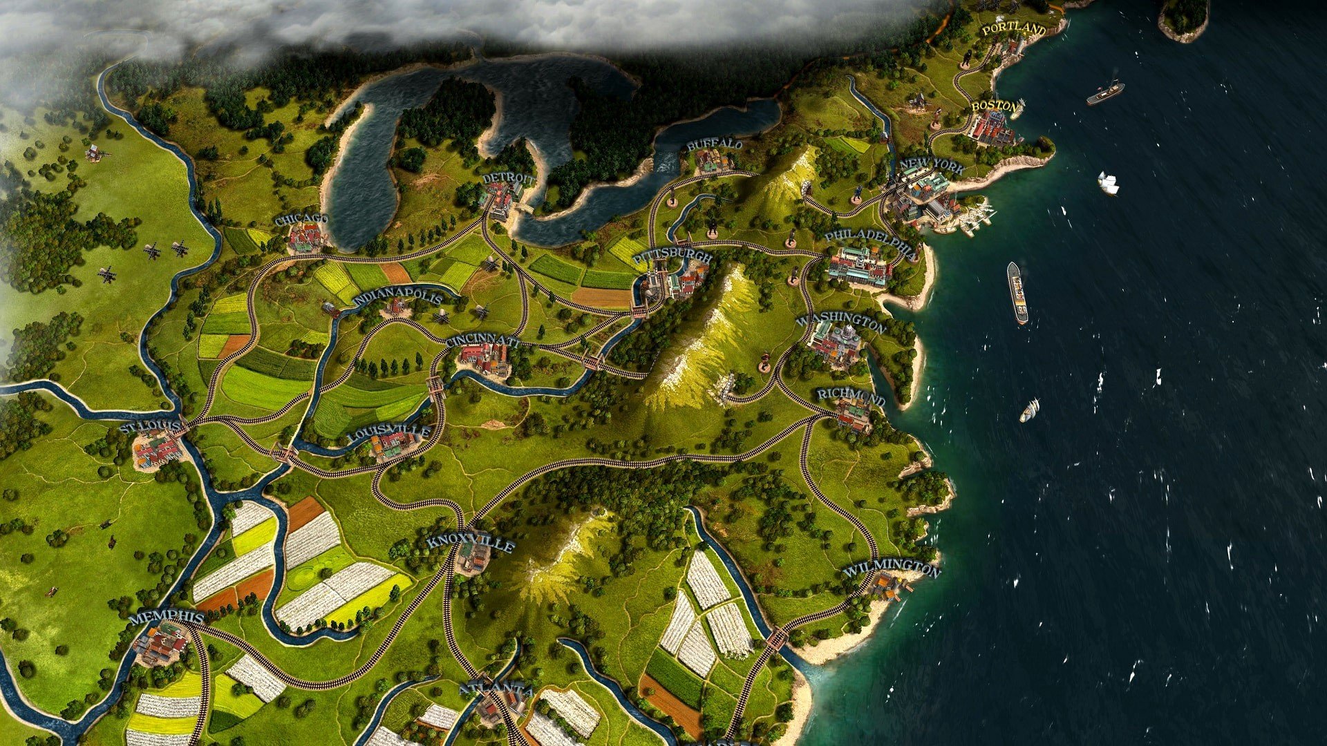 Bounty Train mac游戏 screenshot-2