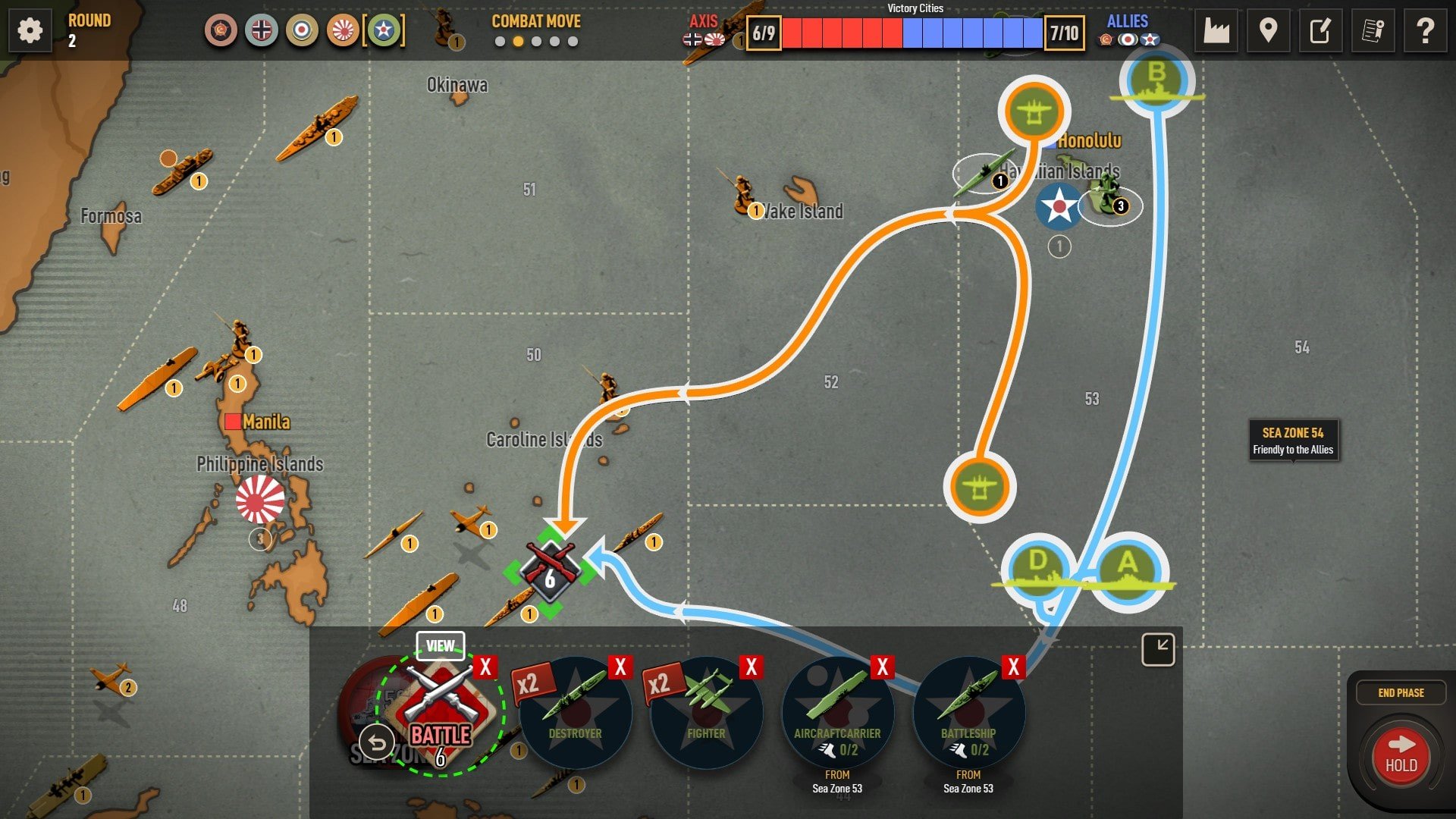 Axis & Allies 1942 Online mac游戏 screenshot-0
