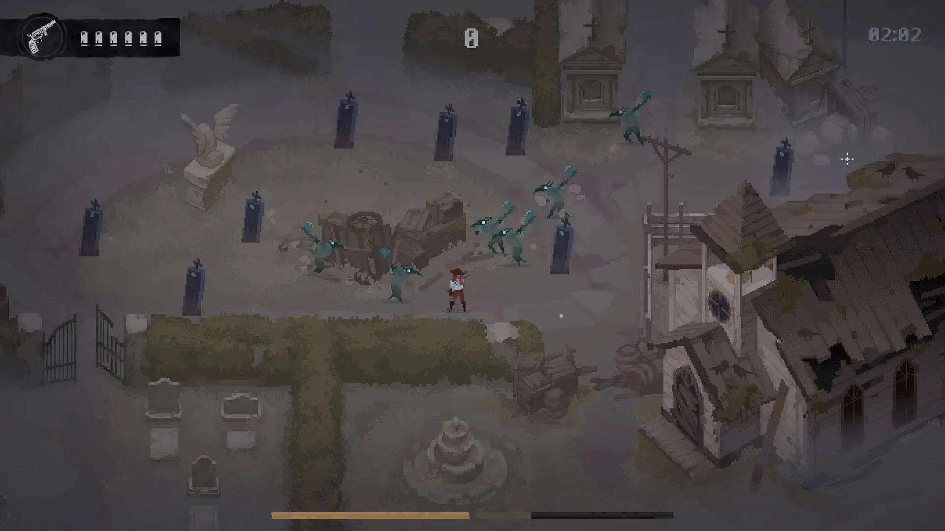 Kill The Crows mac游戏 screenshot-1