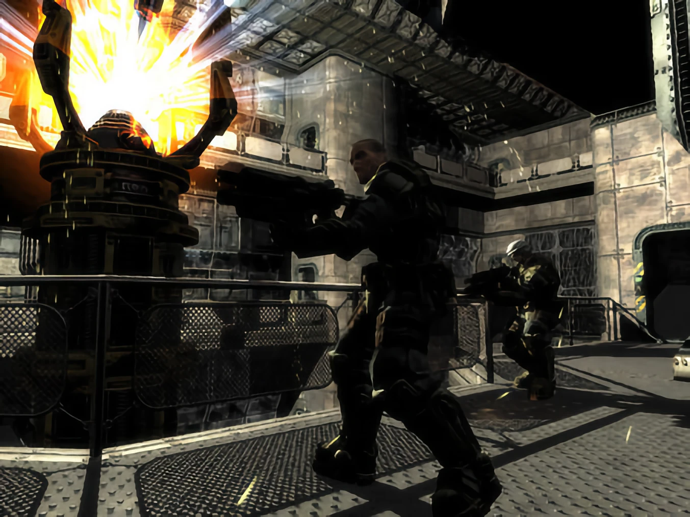TimeShift mac游戏 screenshot-4