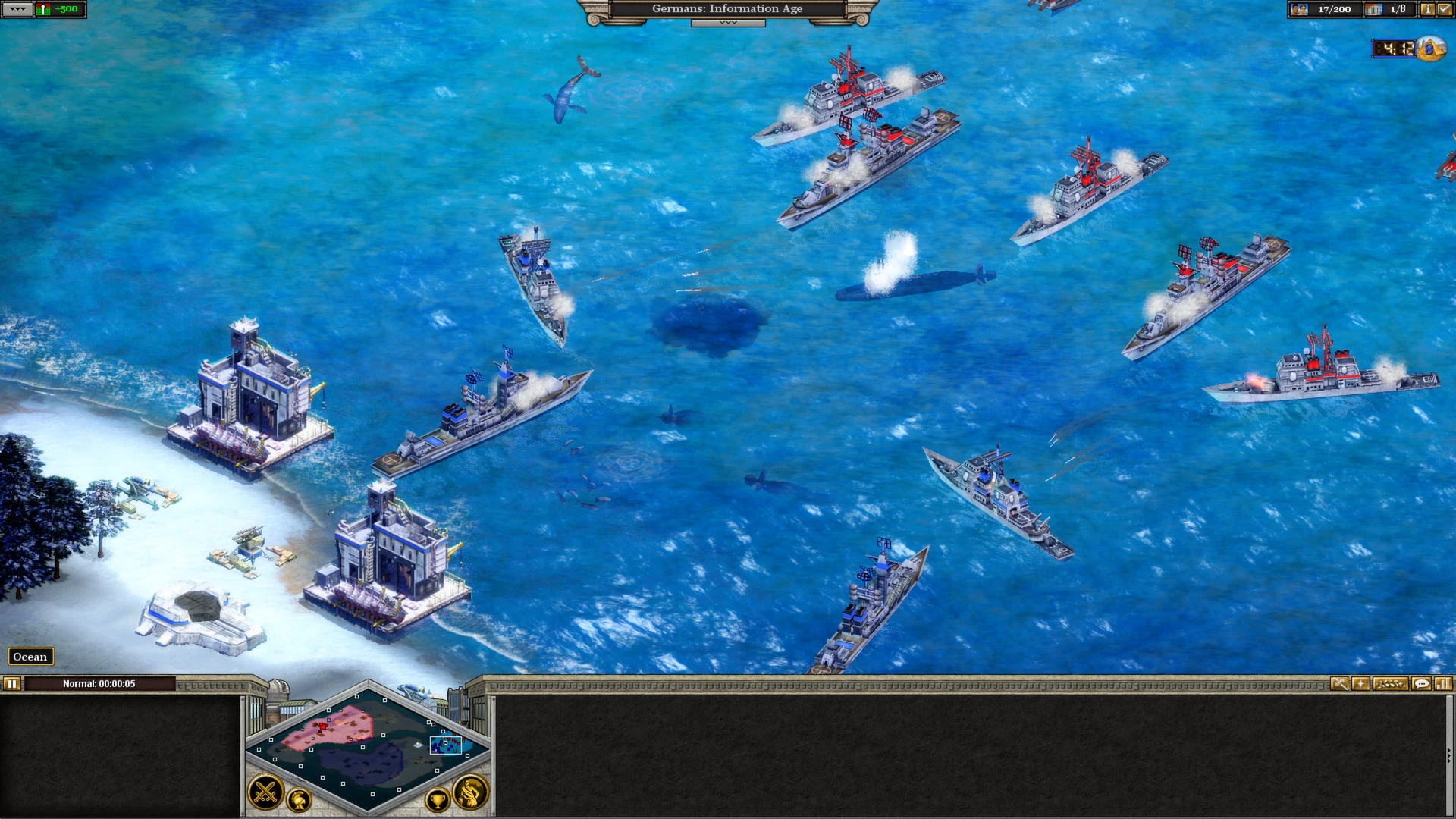 Rise of Nations: Extended Edition mac游戏 screenshot-4