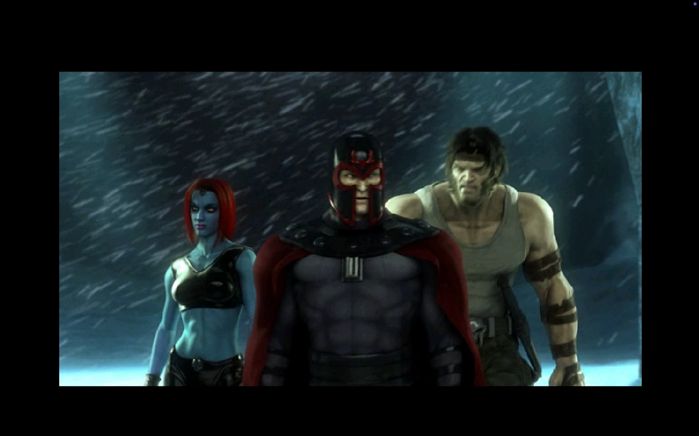 X-Men Legends II: Rise of Apocalypse mac游戏 screenshot-2