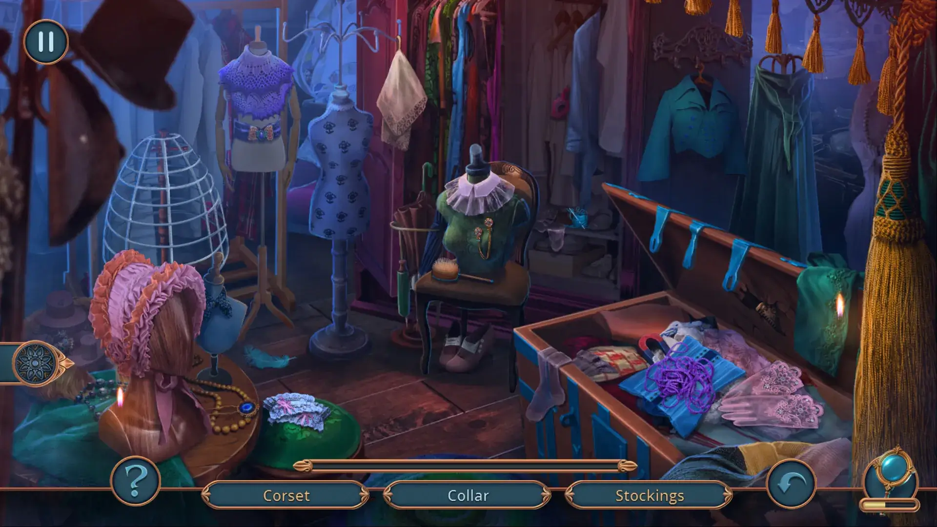 Secrets of Worlds 2: Cursed Letters Collector's Edition mac游戏 screenshot-3