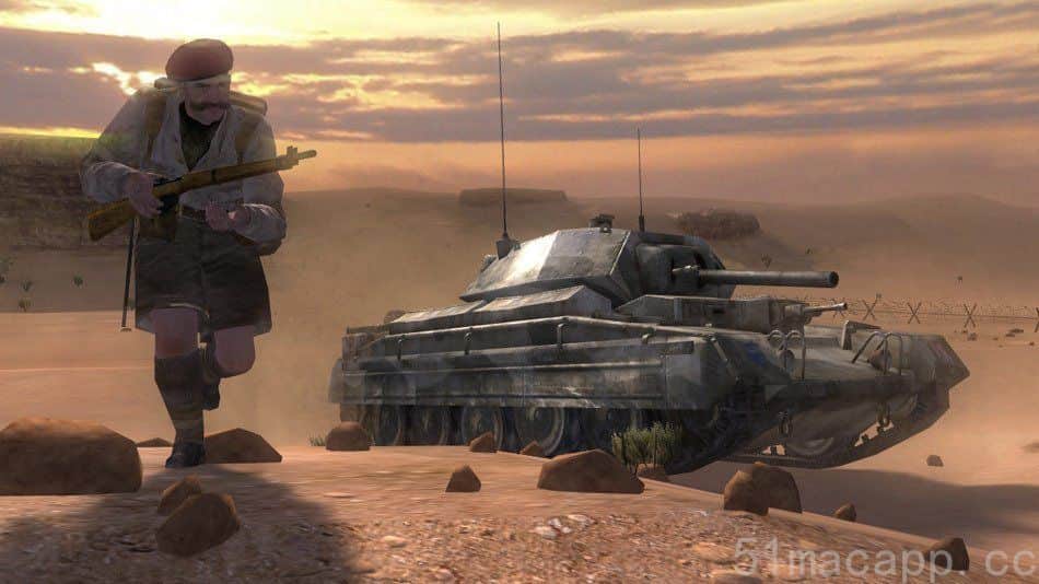 Call of Duty 2 mac游戏 screenshot-3
