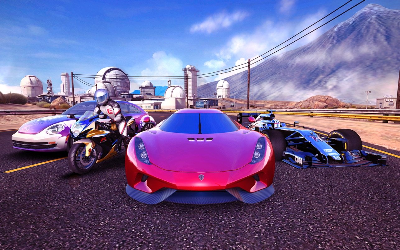 Asphalt 8: Airborne+ mac游戏 screenshot-0