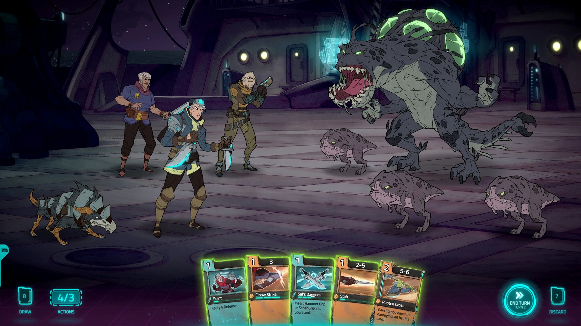 Griftlands mac游戏 screenshot-3