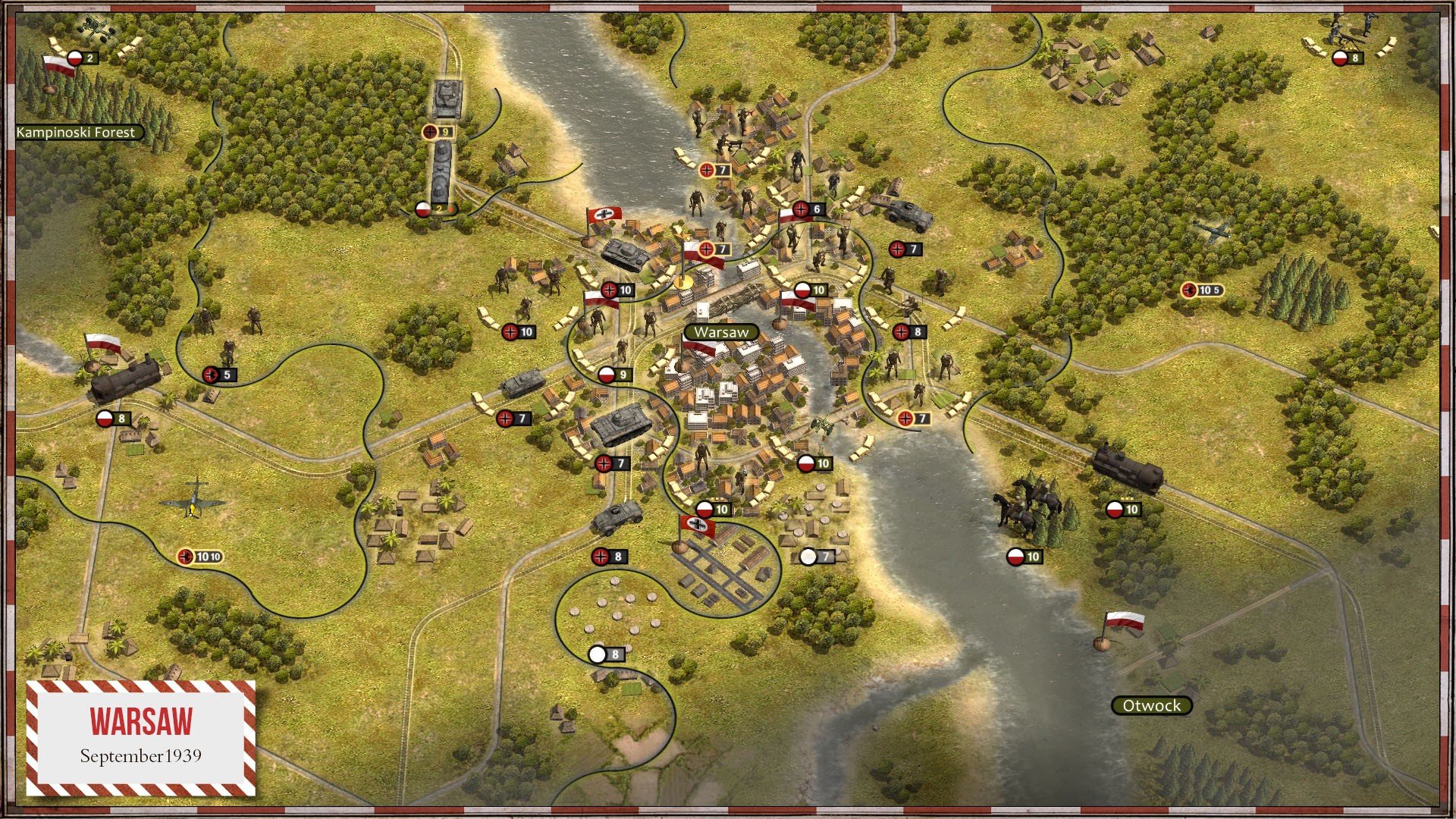 Order of Battle: World War II mac游戏 screenshot-0